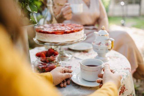 How to host your own magical garden tea party at home