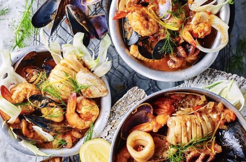 A seafood stew for extra umami on Easter Weekend