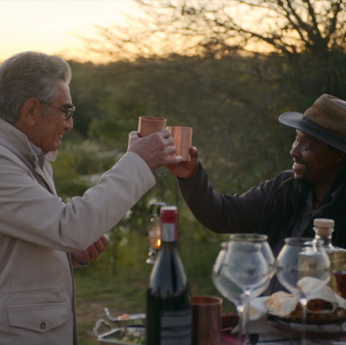 Eugene Levy falls for SA in new travel show, The Reluctant Traveler