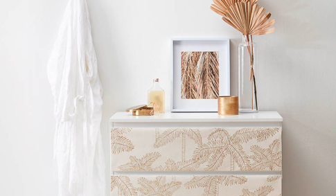4 Easy DIY’s to make use of your leftover wallpaper