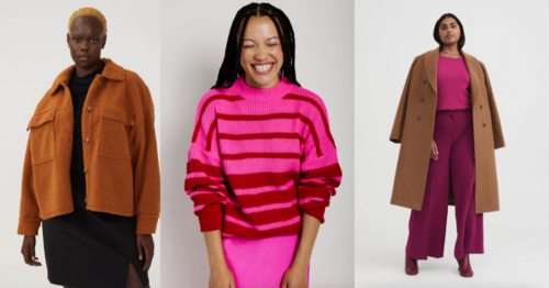 Must-have knits and jackets for autumn season, size inclusive!
