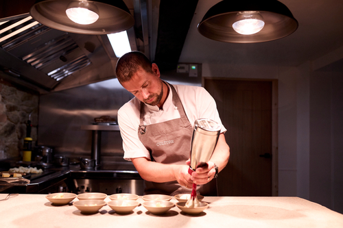 Chef Epsey is the first South African to receive a Michelin Green Star