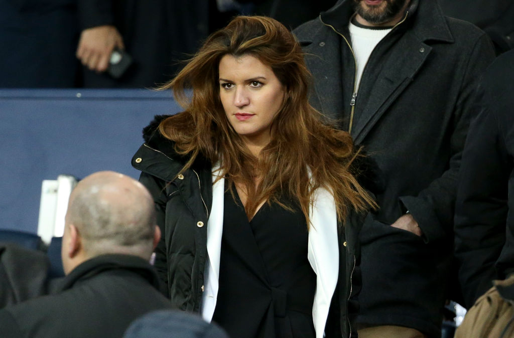 French minister Marlène Schiappa criticised for posing for Playboy cover