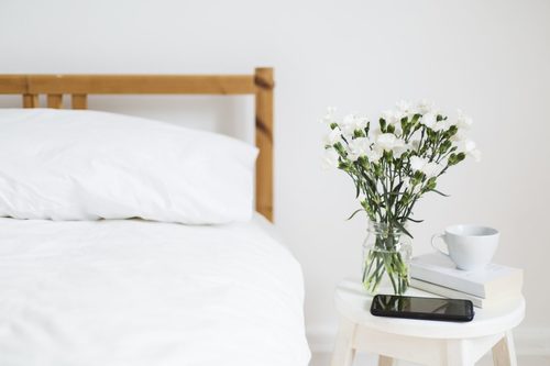 Style your bedside table – the essentials you need at arms length