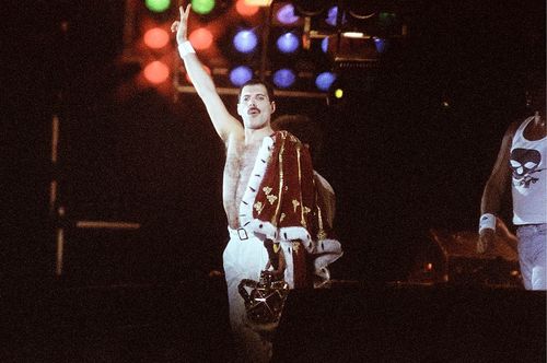 Freddie Mercury’s personal belongings will be up for auction