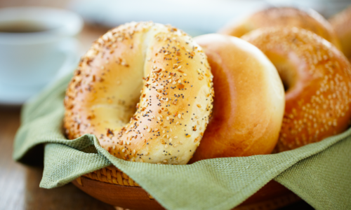 Your next homemade bagel is just 2 ingredients away