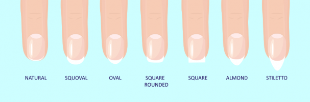12 Popular Nail Shapes for Your Next Manicure - StyleSeat