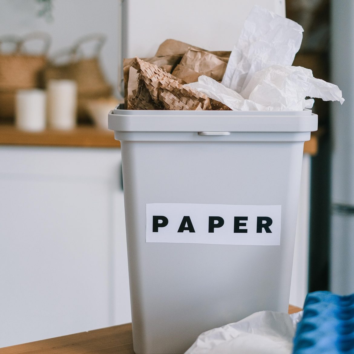 Wise up on paper recycling, from the bathroom to the kitchen sink