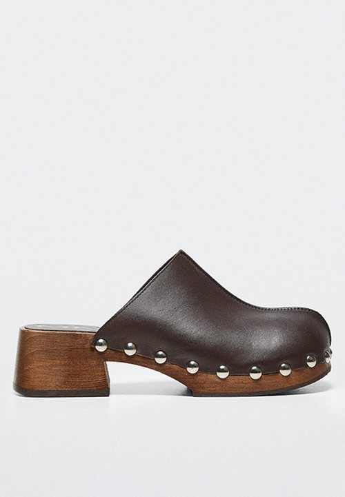 A blast from fashion's past clogs are making a comeback
