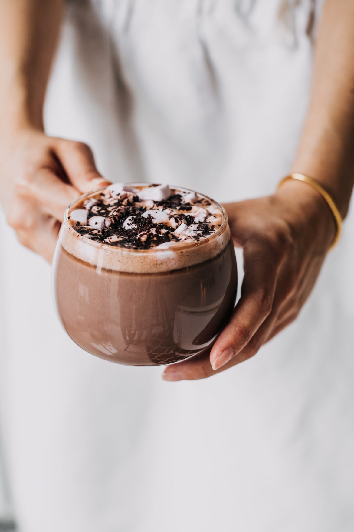 The only cup of hot chocolate you need to cozy up with