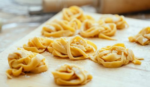 Make your own pasta dough from scratch – it’s easy, and delicious!