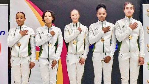 SA women’s gymnastics team bags gold and qualifies for World Champs