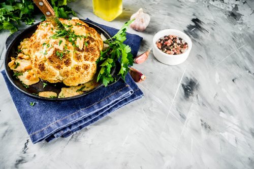 What’s for dinner? Try this whole cauliflower parma