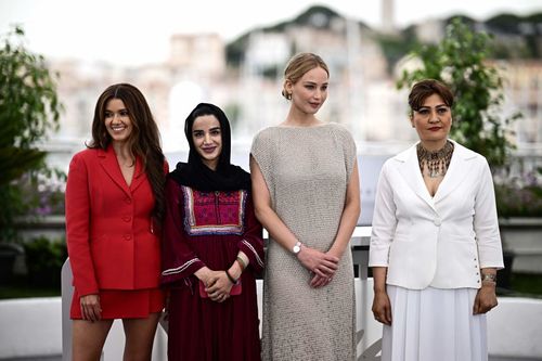 Jennifer Lawrence aims to give Afghan women a voice with new doccie