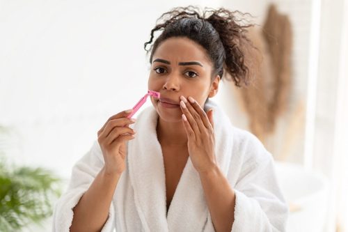 Breaking beauty taboos: should women shave facial hair?