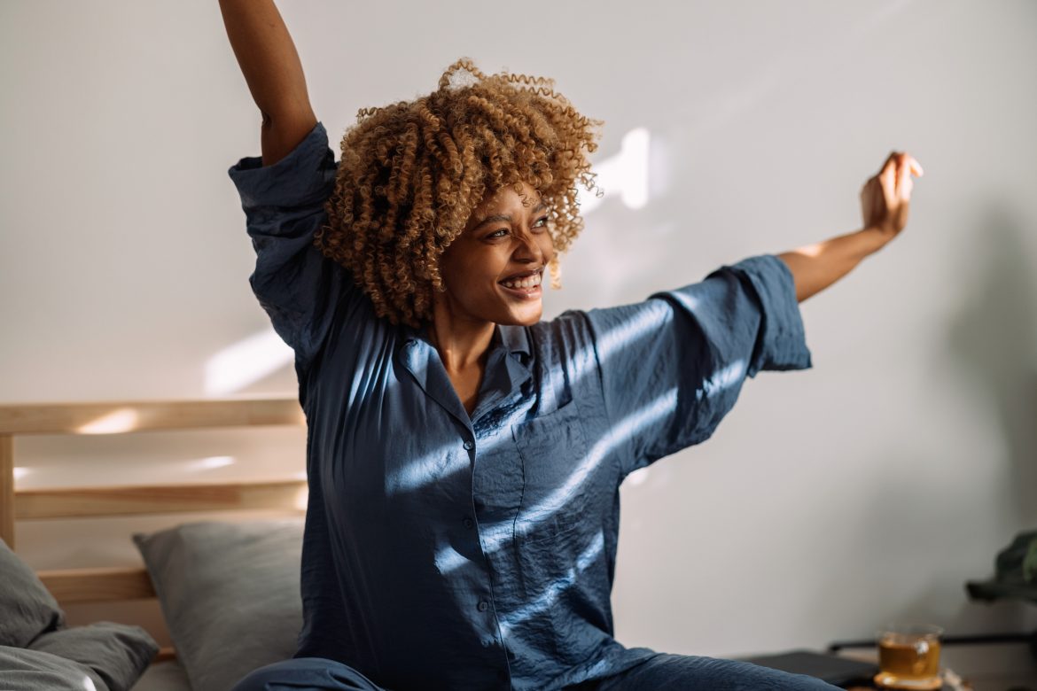 A healthy morning routine is the key to having a good day