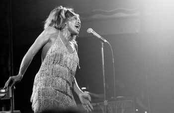 Tina Turner in fringe