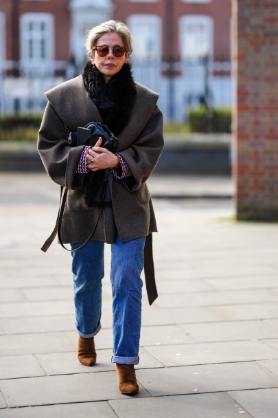 my penchant for scarves & scarf styling continues #ootd