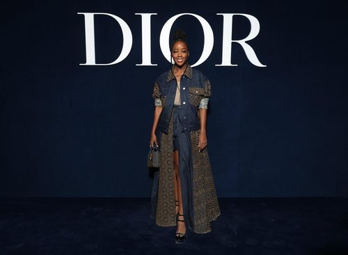 Thuso Mbedu: The New Face of Dior Fragrance, Gris Dior