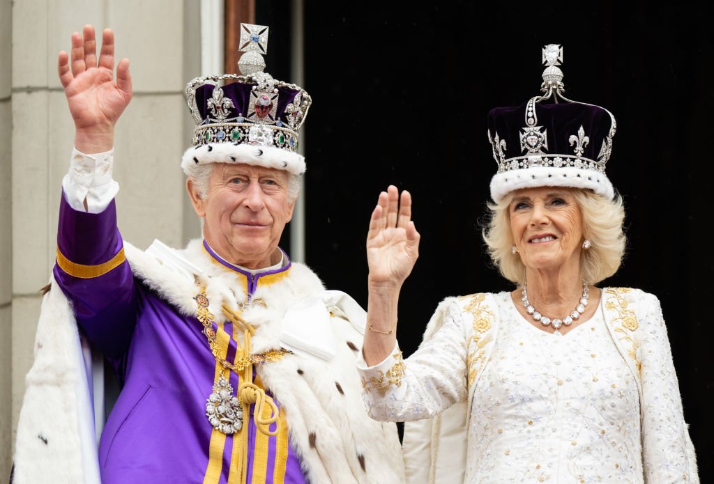 Stand-out moments from King Charles III’s coronation in pictures