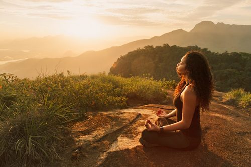 Take a deep breath and connect with the art of meditation