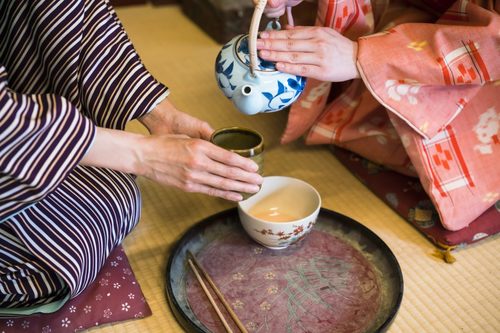 5 lessons from Japanese tea ceremonies