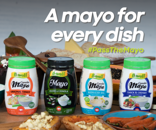 Bwell flavoured mayo the perfect harmony of taste and health