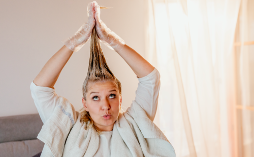 Hair hack: moisturising with mayo