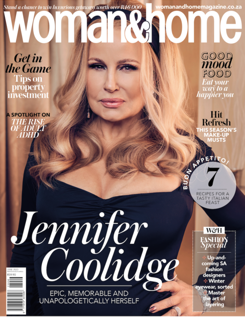 Our June issue has entered the building!