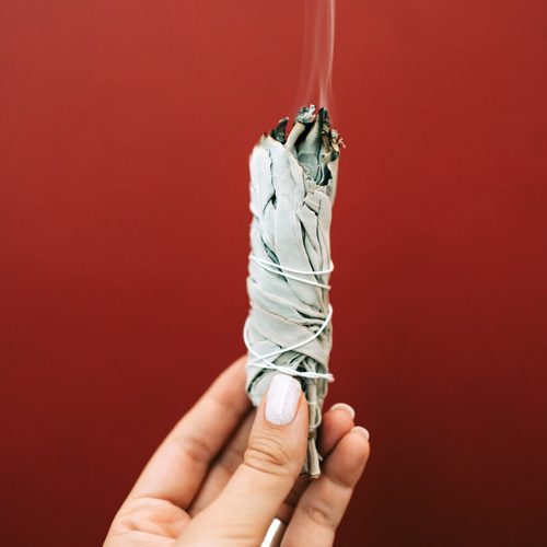 The scoop on saging & how to make your own smudge stick