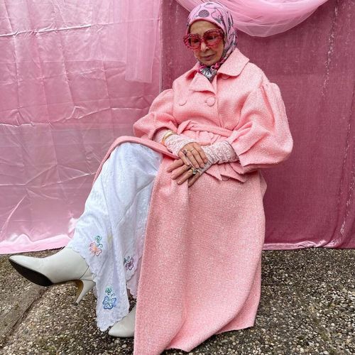 Over-50s style icons to draw inspo from