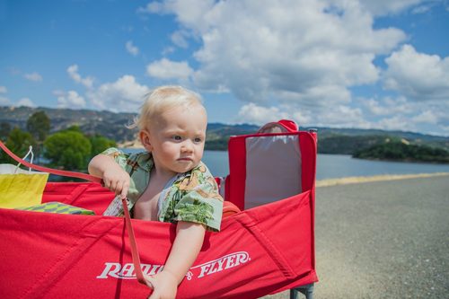 7 Tips for travelling with a baby