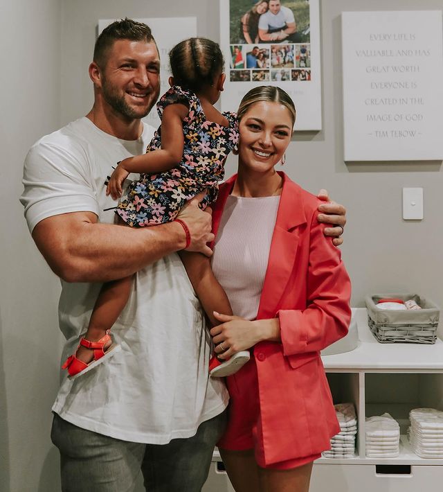 Demi-Leigh Tebow almost at R4.7 million goal for 28th birthday fundraiser