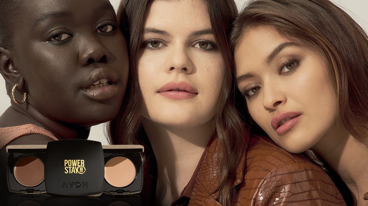 Avon’s top-rated Power Stay range introduces new 3-in-1 cream-to-powder foundation