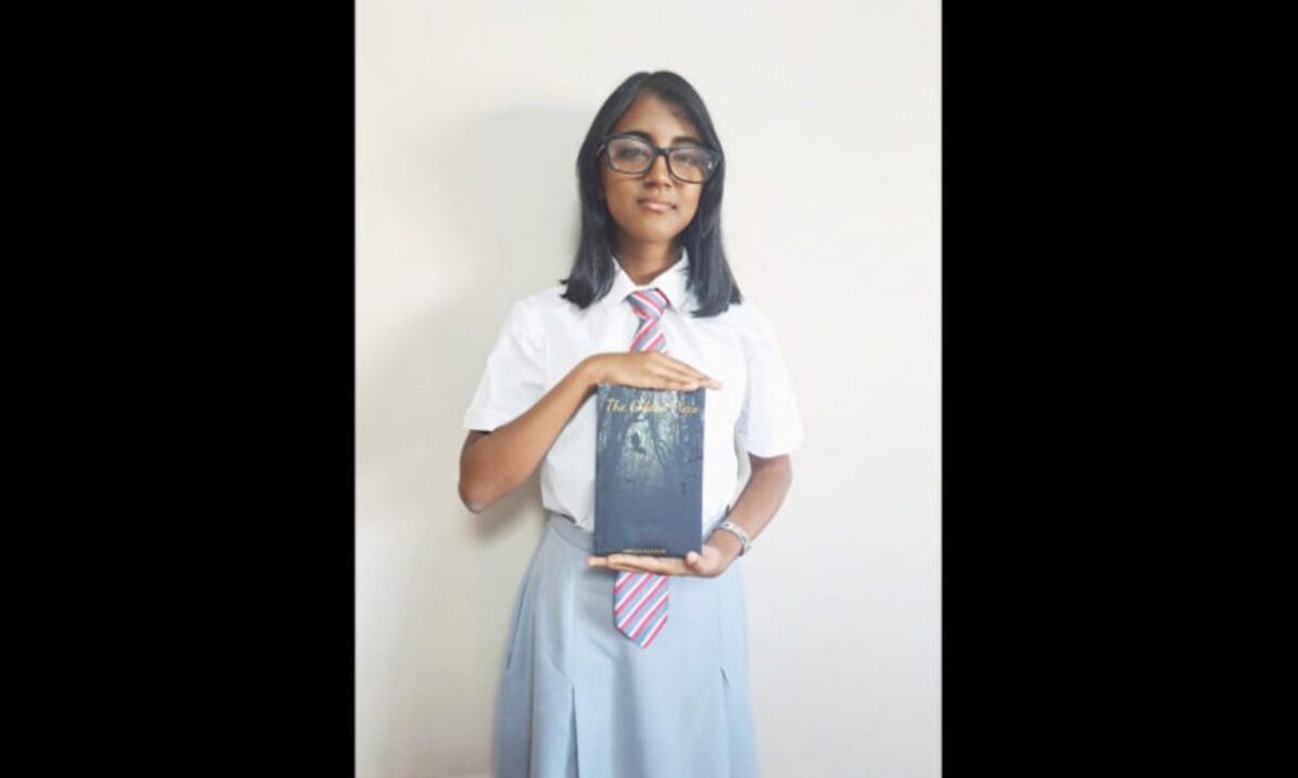 Young lady from Durban publishes her first novel at 13