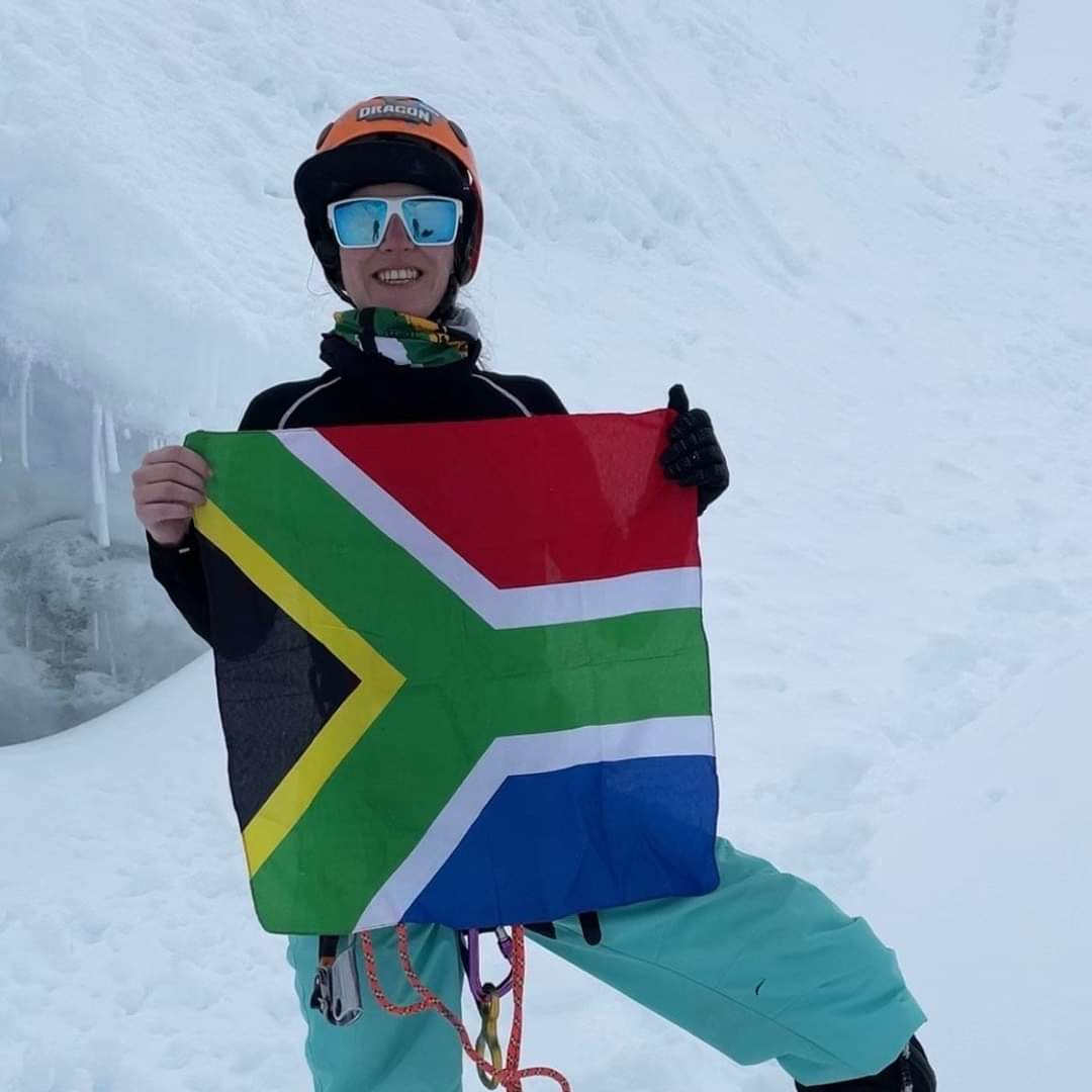 Gabriella Nel becomes youngest South African and medical doctor to summit Everest