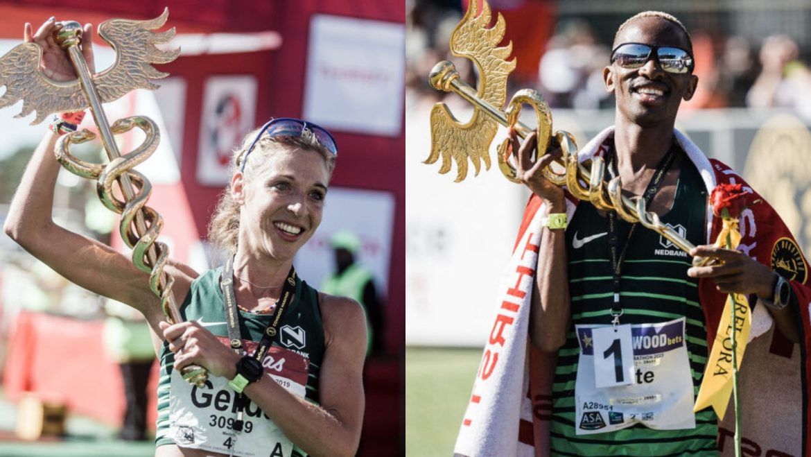 Gerda Steyn and Tete Dijana set new records at Comrades
