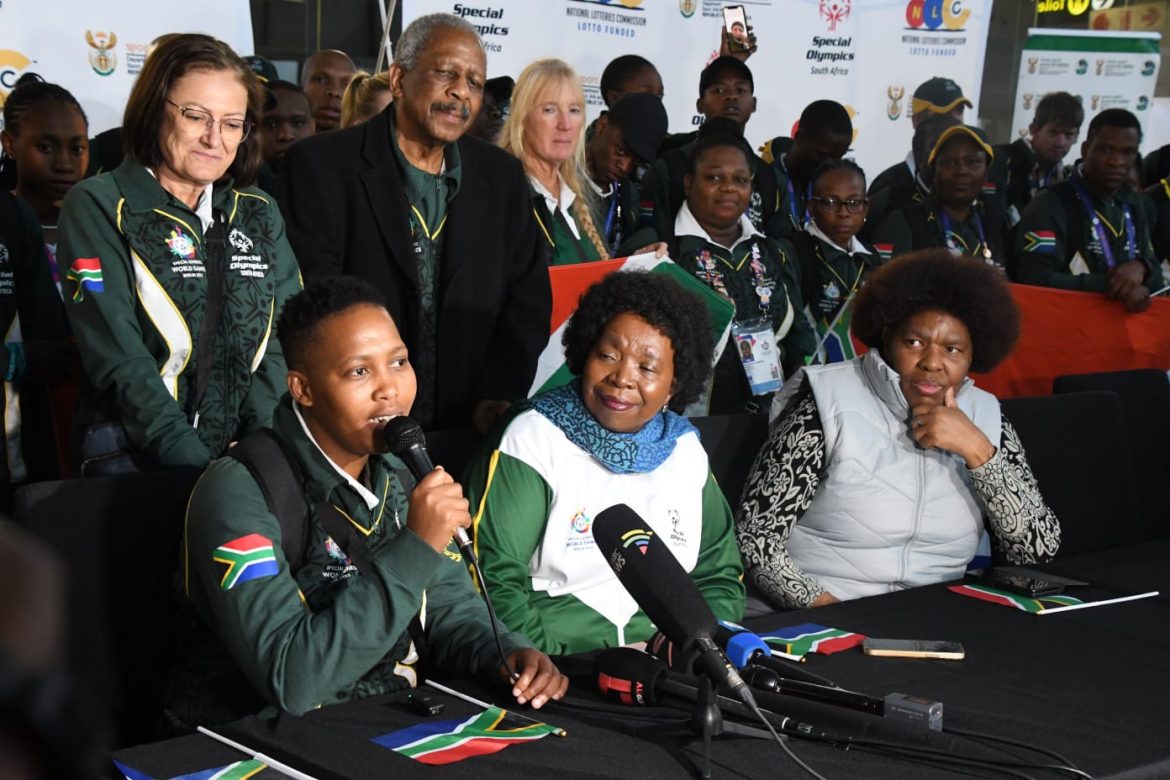 SA’s Special Olympics team secures 49 medals at World Summer Games in Berlin