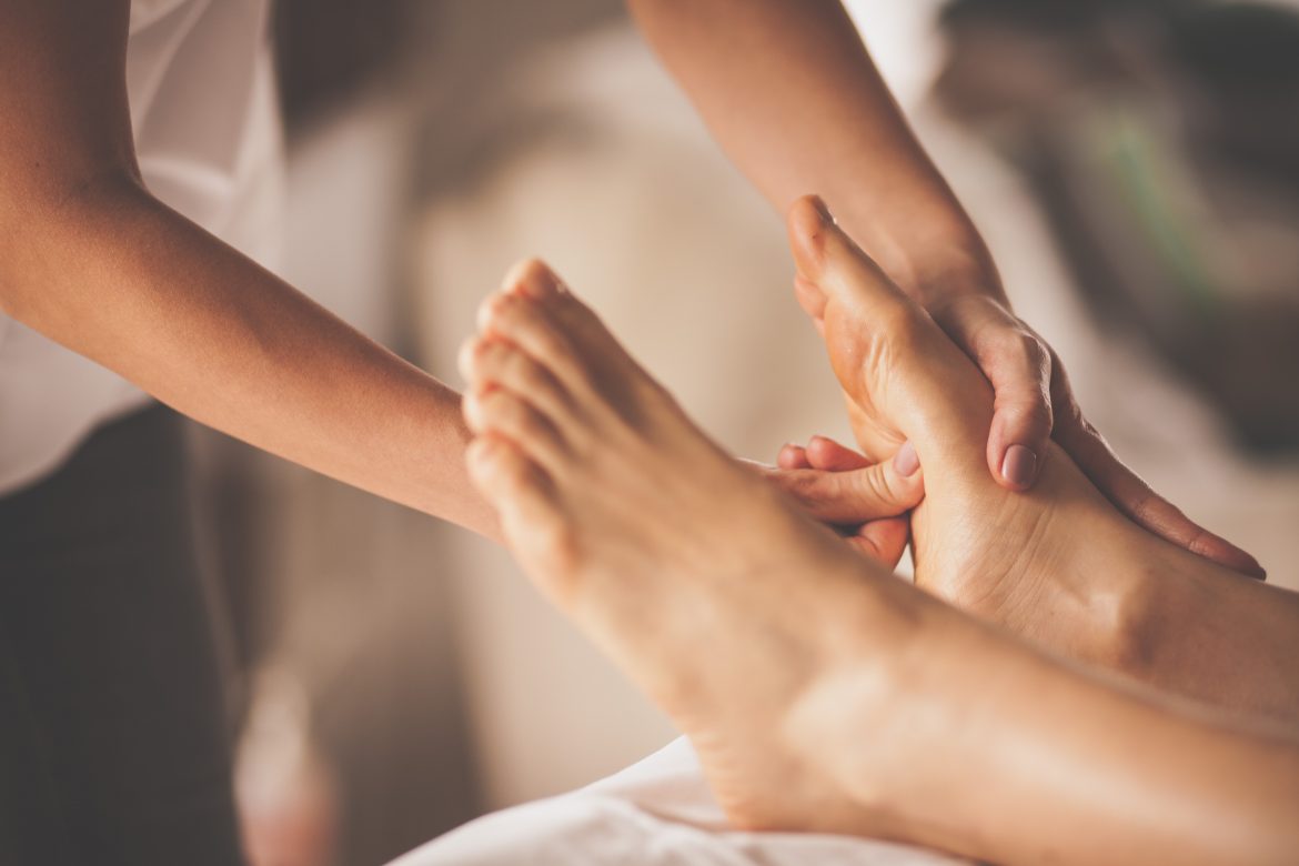 Heal your mind, body and soul with the power of reflexology