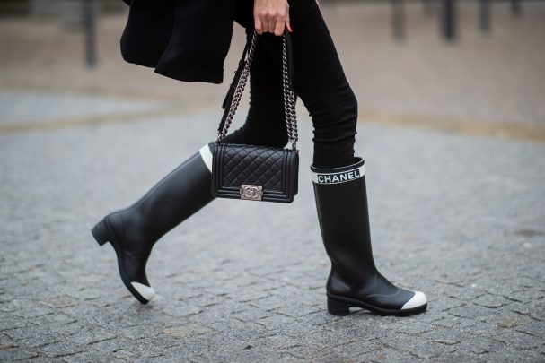 Rain boots aren't just functional, they're fashion! Here's how to style ...