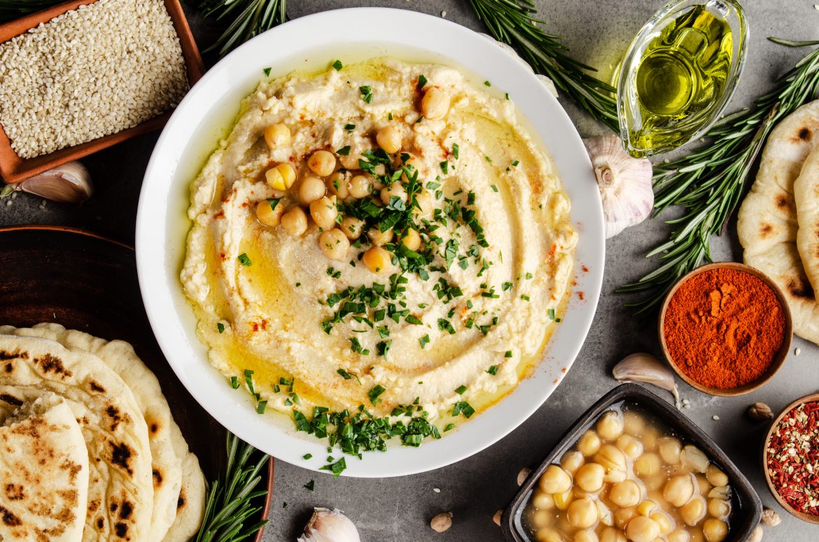 4 ways with hummus