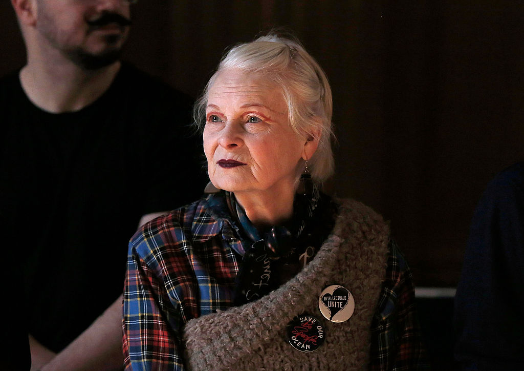 Urn and flowers stolen from Vivienne Westwood’s grave