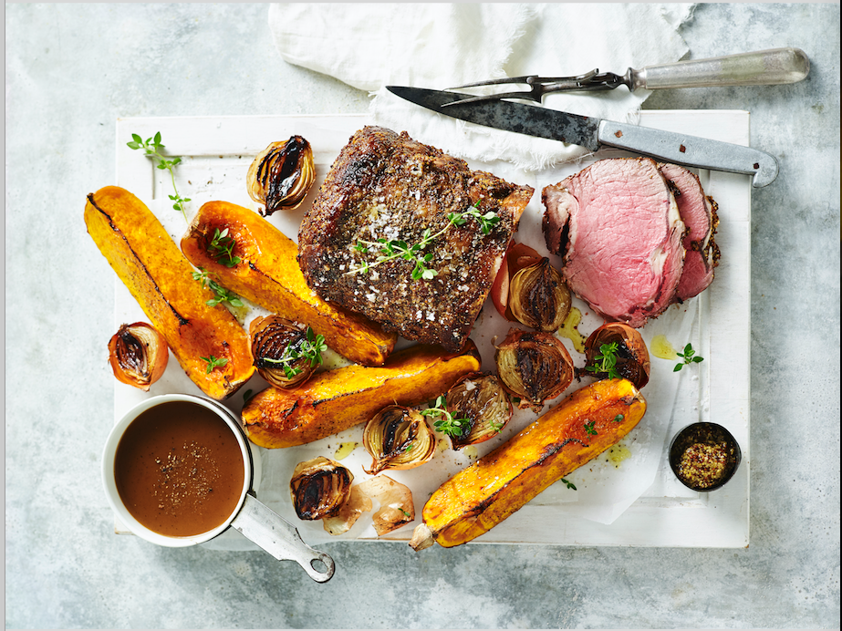 Sunday lunch is sorted with the perfect roast beef