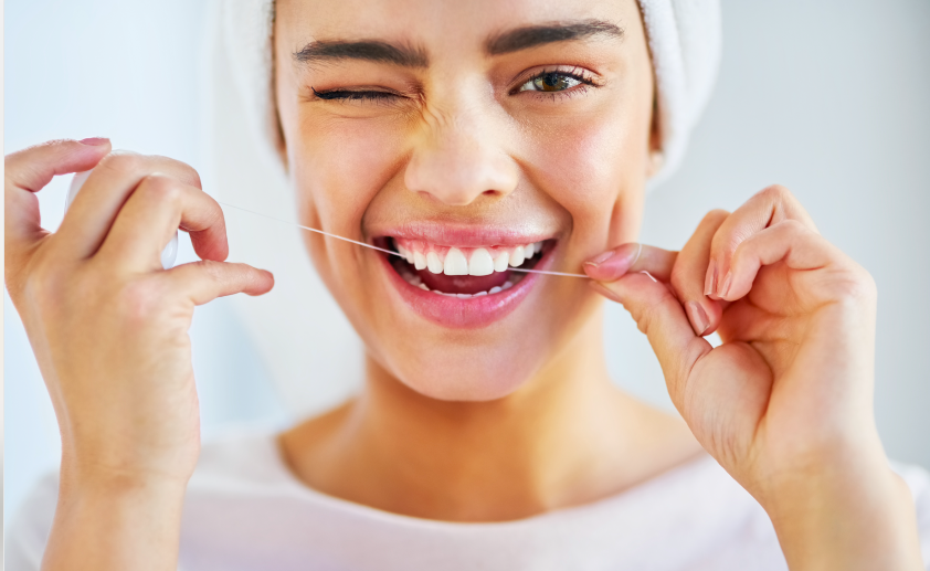 Don’t stop at brushing  – why you’ve got to floss!