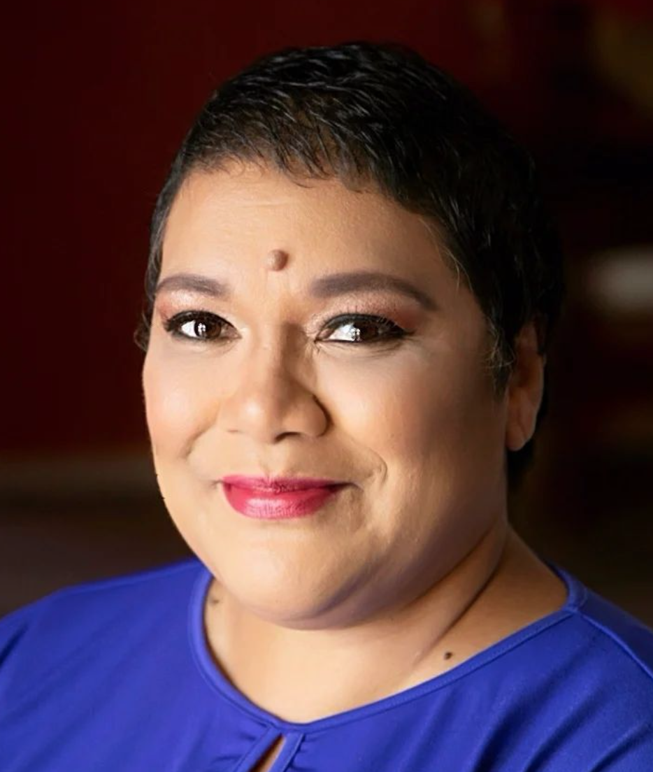 Local celebrity chef Fatima Sydow reports that her tumour is shrinking