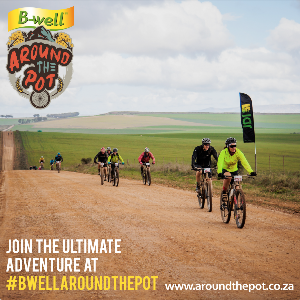 B-well Around The Pot: the ultimate adventure for cyclists
