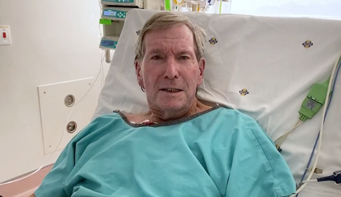 Carte Blanche anchor Derek Watts diagnosed with skin cancer