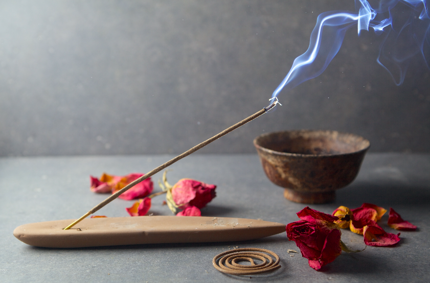 Your guide to burning incense