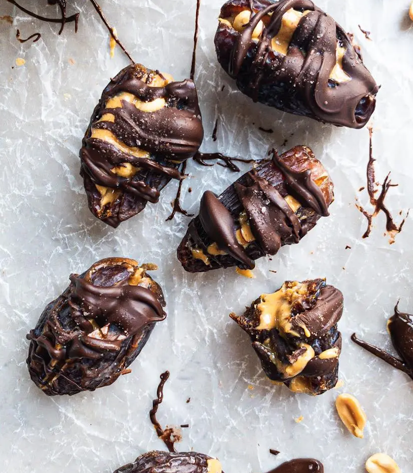 Try these healthy Snickers date bites