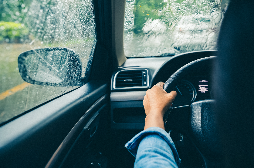 Heading out in bad weather? Here are safety tips for driving in the rain